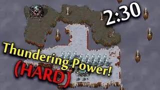 Netstorm | Speedrun: Thundering Power! (HARD) in 2:30