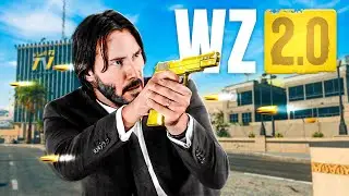 John Wick X Warzone 2