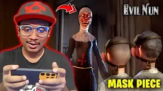 COLLECTING MASK PIECE | EVIL NUN | 
