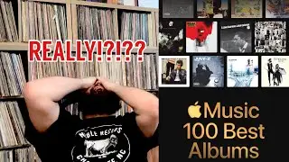 Apple Music 100 Best Albums List Reaction!
