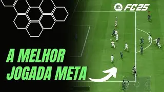 A MELHOR JOGADA META PARA QUEBRAR RETRANCAS FC 25