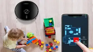 Robot Vacuum Cleaner / LIECTROUX X6 / Online Shopping #robot  #vacuumcleaner