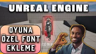 How to Add Custom Fonts? - Unreal Engine 5