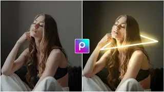 PicsArt Glowing instagram post | PicsArt Glowing effect tutorial 2021 |AKZone