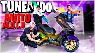 TUNEANDO mi MOTO M.D.L.R!! 🛵✨ *ASÍ ES COMO HA QUEDADO* [jajalex3]