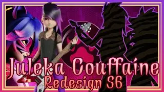 Juleka Couffaine Miraculous Redesign (s6)