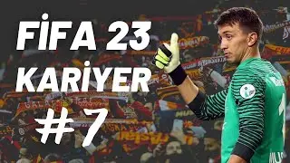 ASLAN İLK MAÇTA YARA ALDI AMA ASLA PES ETMEZ // FIFA 23 GALATASARAY KARİYER MODU !!