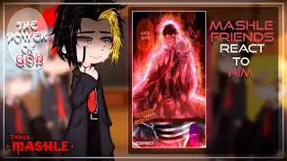 Mashle Friends React To Him | Mashle: Magic and Muscles