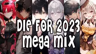 Nightcore - Year-End Megamix 2023 (Mashup)
