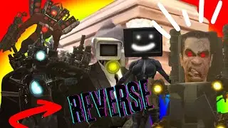 skibidi toilet reverse Coffin dance meme