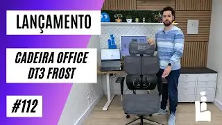 Review Cadeira Office DT3 Frost