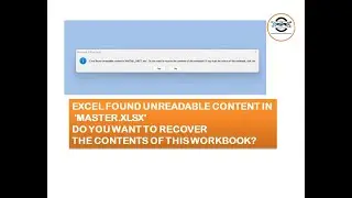 excel found unreadable content error solution office 2007