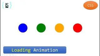 Simple Loader v3 || Loading Animation || HTML + CSS only || Web Experiments
