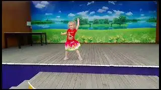 Выступление Ульяна и Анюта
