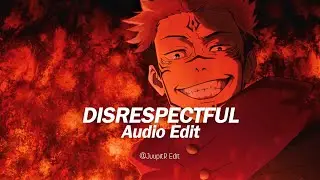 disrespectful - yeat (prod sky x keenex) [edit audio]