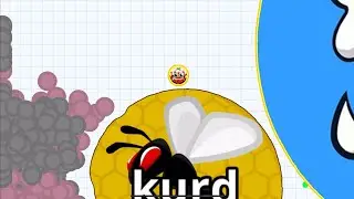 NEVER GIVE 🆙 (AGARIO MOBILE)