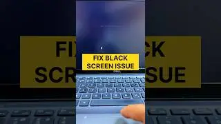 Solve Windows Black Screen Problem in Minutes 
