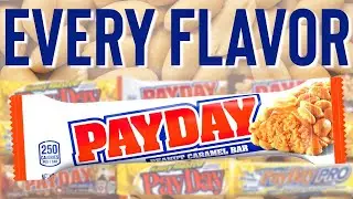 Every Payday Candy Bar Flavor Ever Made (And the Wild History Behind Them)