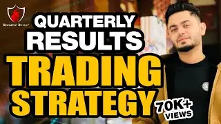 Quarterly Results Trading Strategy || Swing Trading Earnings Report || Booming Bulls