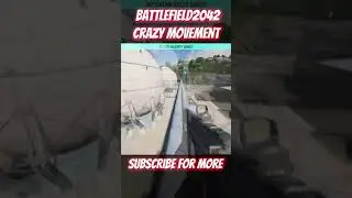 Crazy Movement The zig zag boy battlefield 2042#shorts #battlefield2042