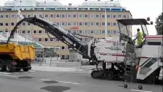 Wirtgen W 2000 asphalt milling machine