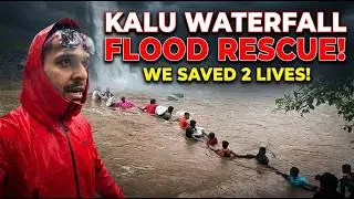 Rescue In Maharastra Waterfall | Ep4