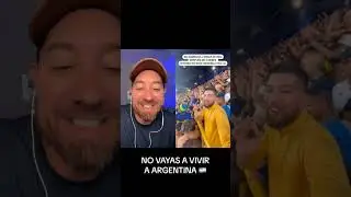 #argentina NO VAYAS A VIVIR A ARGENTINA