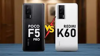 POCO F5 PRO VS XIAOMI REDMI K60 FULL SPECIFICATIONS COMPARISON