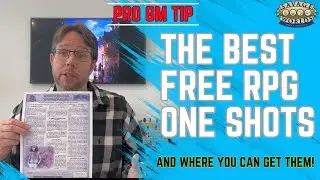 The Best RPG One Shots - Where to find them!