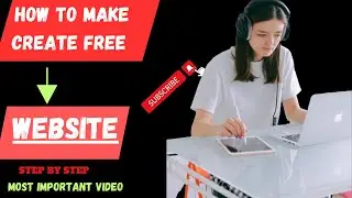 HOW TO CREATE A FREE WEBSITE - in 10 minutes