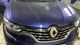 Замена фильтра салона Renault Koleos ll