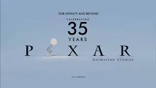 Pixar 35 Years (2021) logo Reel Ending