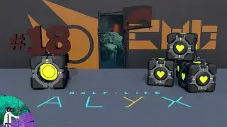 Битва со страйдером. Half-Life: Alyx.