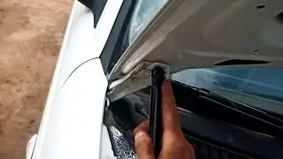 🅰️ ПРИОРА. Установка газовых упоров капота. За 700 р.