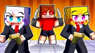 Protect The President In Minecraft Murder Mystery With MY CRAZY FAN GIRLS...