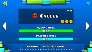 Geometry Dash| Level 9: Cycles