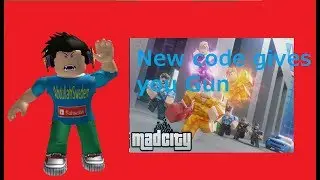 *BRAND NEW* MAD CITY TWITTER CODES! (NOT EXPIRED) FREE Gun