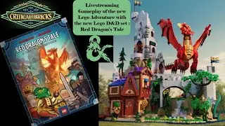 Red Dragon's Tale LEGO Adventure part 1 - Critical Bricks episode 43