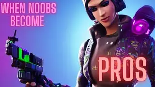 Playing Fortnite First time - with Commentary