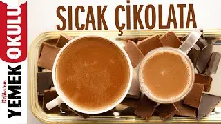🍫Sıcak Çikolata Tarifi | Kış Akşamı İçinizi Isıtacak Evde Sıcak Çikolata Nasıl Yapılır?