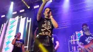 Jonas Esticado Abertura, Com o amor não se brinca ao vivo em Lima Campos-MA