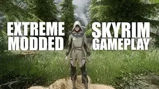 ♥ HEAVILY MODDED SKYRIM GAMEPLAY ♥ *Links*