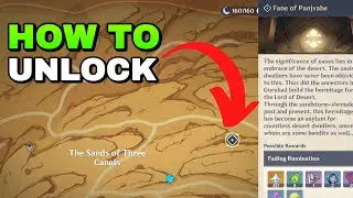 How to Unlock Fane of Panjvahe Domain Guide | Genshin Impact
