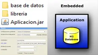 H2 base de datos embedded o portable JAVA