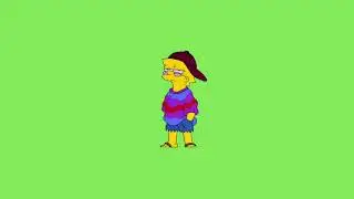 Lisa Simpson   Green Screen