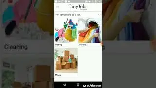 JobClap Demo (Mobile Application)