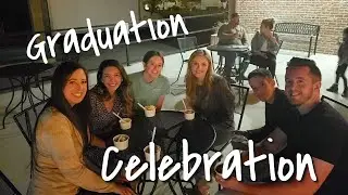Celebrating our sister graduating...