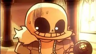 If Indie Cross Sans had a somewhat less annoying voice