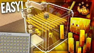 [6]▪︎{Minecraft}▪︎ Nether da Blaze Farmı Kurduk..!
