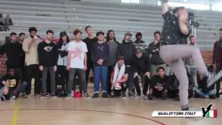 VERTIFIGHT WORLD 2016 | Qualifying 1vs1 Italy